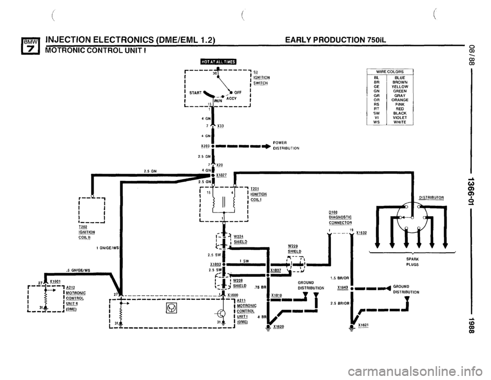 BMW 750il 1988 E32 Electrical Troubleshooting Manual BMW 750il 1988 E32 Electrical Troubleshooting Manual