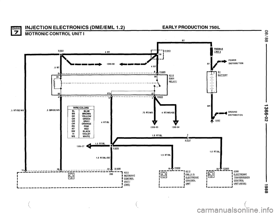 BMW 750il 1988 E32 Electrical Troubleshooting Manual BMW 750il 1988 E32 Electrical Troubleshooting Manual