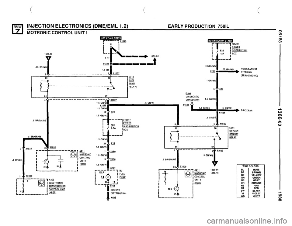 BMW 750il 1988 E32 Electrical Troubleshooting Manual BMW 750il 1988 E32 Electrical Troubleshooting Manual