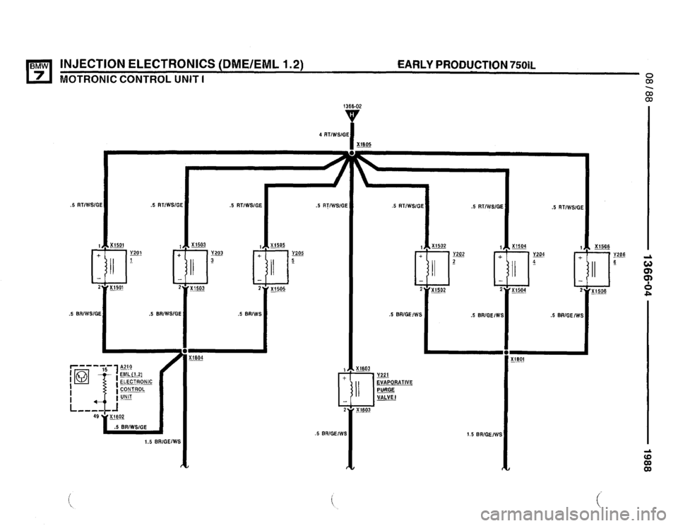 BMW 750il 1988 E32 Electrical Troubleshooting Manual BMW 750il 1988 E32 Electrical Troubleshooting Manual