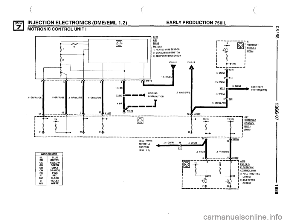 BMW 750il 1988 E32 Electrical Troubleshooting Manual BMW 750il 1988 E32 Electrical Troubleshooting Manual