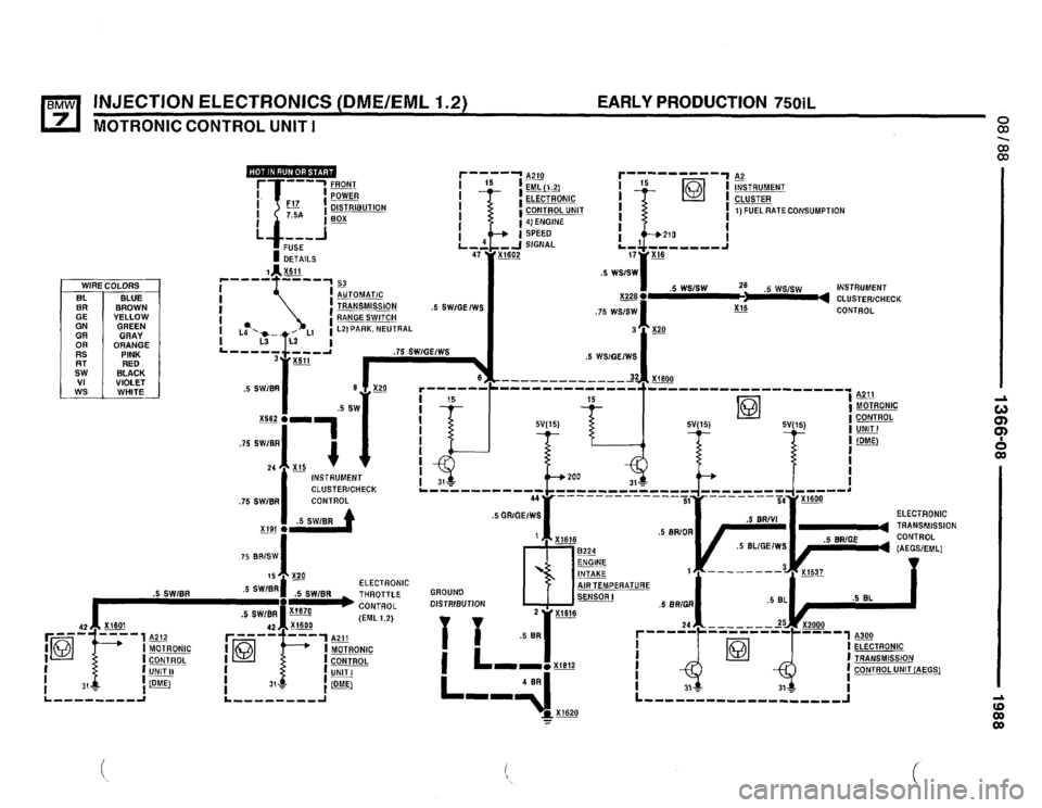 BMW 750il 1988 E32 Electrical Troubleshooting Manual BMW 750il 1988 E32 Electrical Troubleshooting Manual
