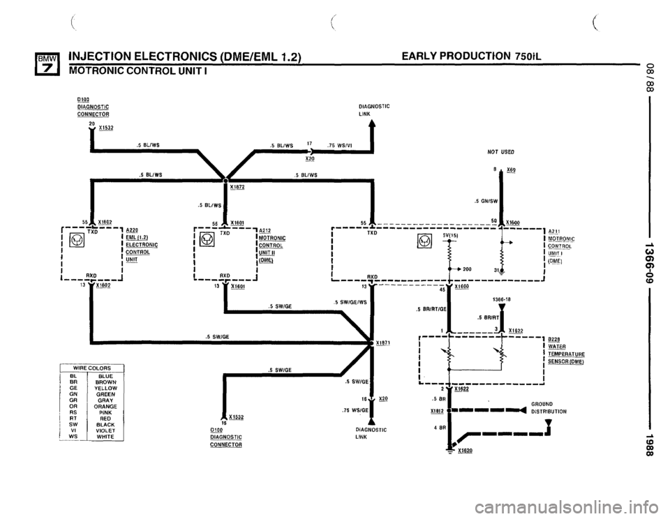 BMW 750il 1988 E32 Electrical Troubleshooting Manual BMW 750il 1988 E32 Electrical Troubleshooting Manual