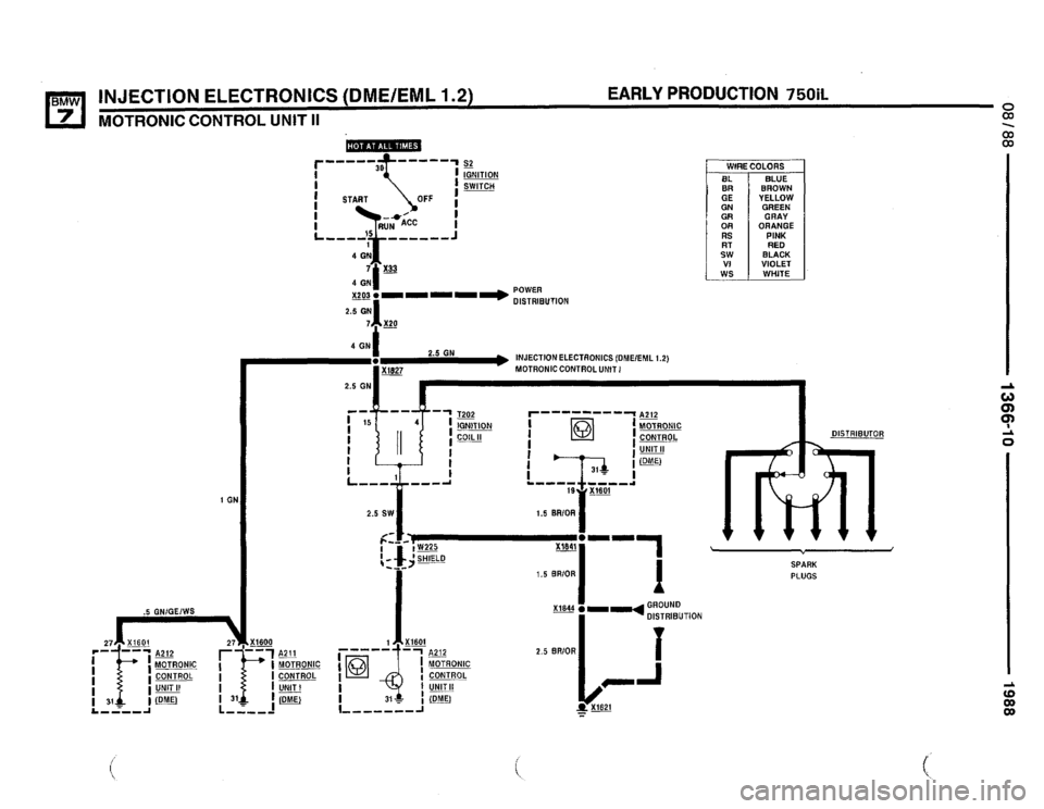 BMW 750il 1988 E32 Electrical Troubleshooting Manual BMW 750il 1988 E32 Electrical Troubleshooting Manual