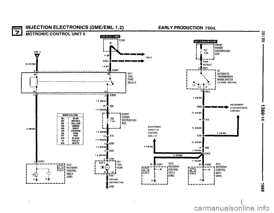 BMW 750il 1988 E32 Electrical Troubleshooting Manual BMW 750il 1988 E32 Electrical Troubleshooting Manual