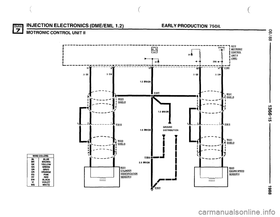 BMW 750il 1988 E32 Electrical Troubleshooting Manual BMW 750il 1988 E32 Electrical Troubleshooting Manual