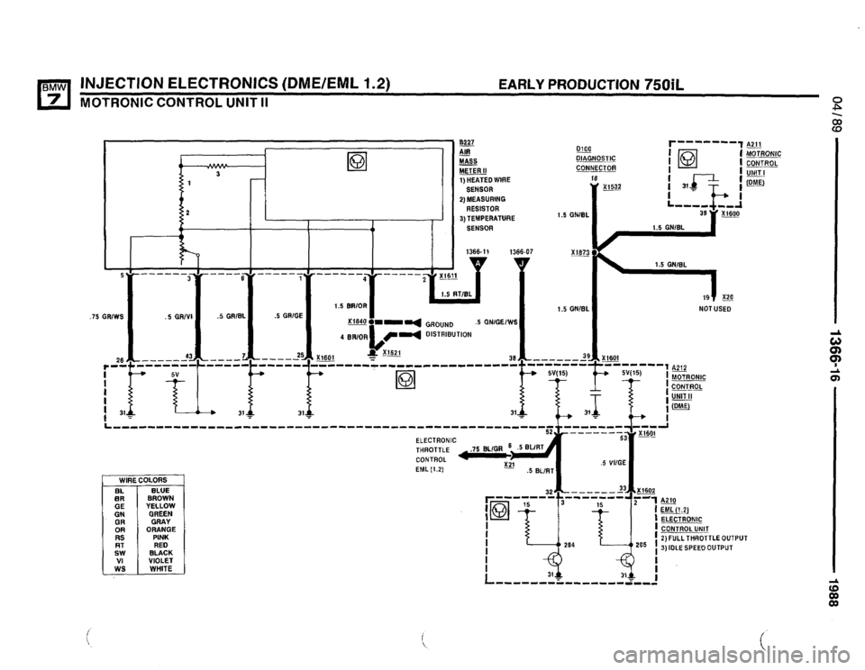 BMW 750il 1988 E32 Electrical Troubleshooting Manual BMW 750il 1988 E32 Electrical Troubleshooting Manual