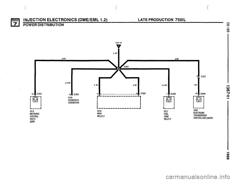 BMW 750il 1988 E32 Electrical Troubleshooting Manual BMW 750il 1988 E32 Electrical Troubleshooting Manual