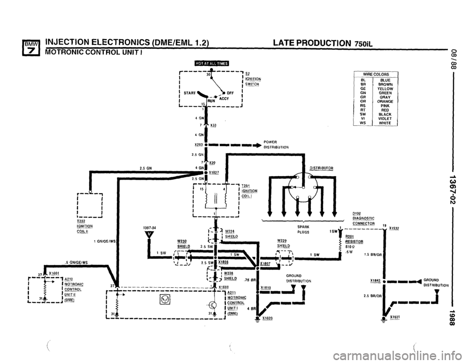 BMW 750il 1988 E32 Electrical Troubleshooting Manual BMW 750il 1988 E32 Electrical Troubleshooting Manual