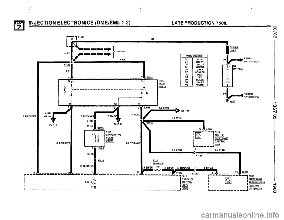 BMW 750il 1988 E32 Electrical Troubleshooting Manual BMW 750il 1988 E32 Electrical Troubleshooting Manual