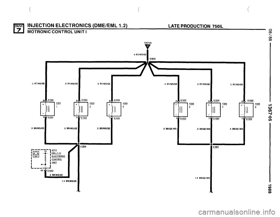 BMW 750il 1988 E32 Electrical Troubleshooting Manual BMW 750il 1988 E32 Electrical Troubleshooting Manual