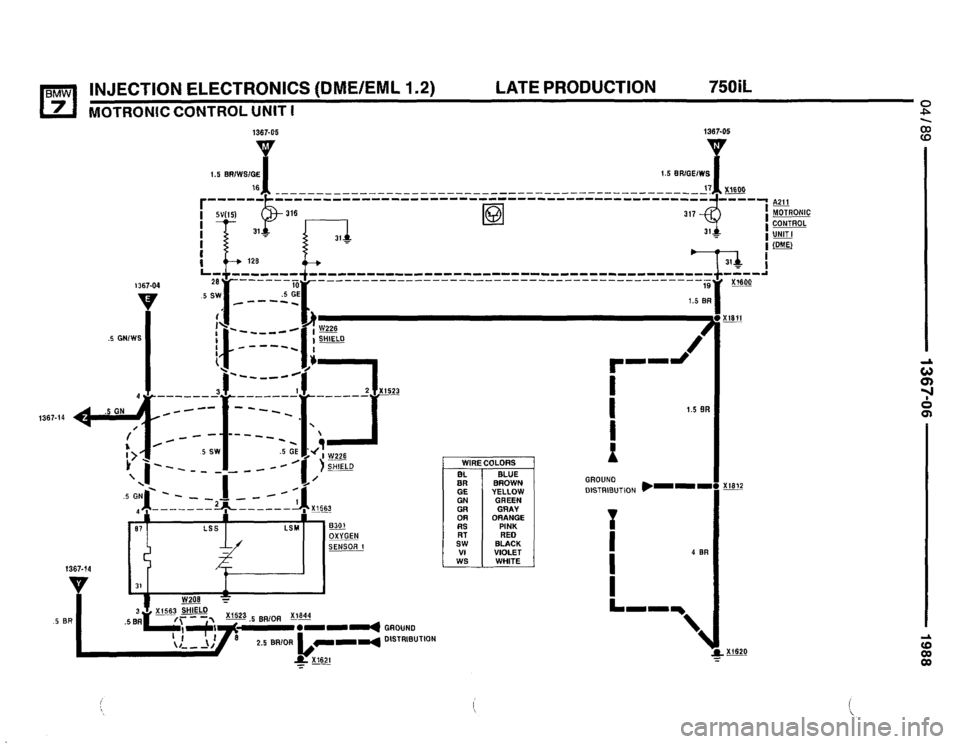 BMW 750il 1988 E32 Electrical Troubleshooting Manual BMW 750il 1988 E32 Electrical Troubleshooting Manual
