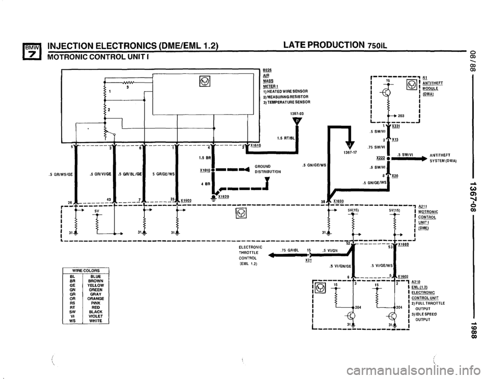 BMW 750il 1988 E32 Electrical Troubleshooting Manual BMW 750il 1988 E32 Electrical Troubleshooting Manual