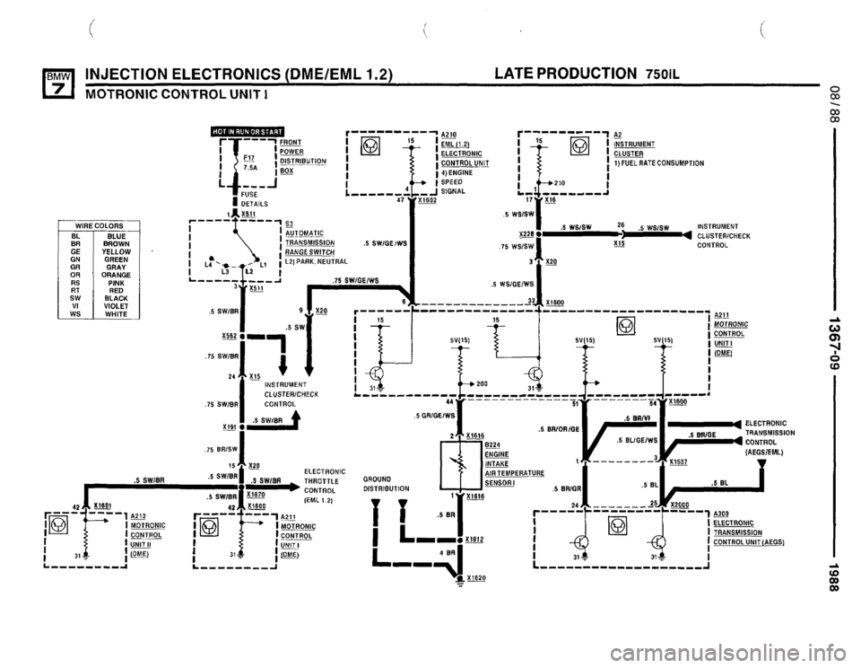BMW 750il 1988 E32 Electrical Troubleshooting Manual BMW 750il 1988 E32 Electrical Troubleshooting Manual