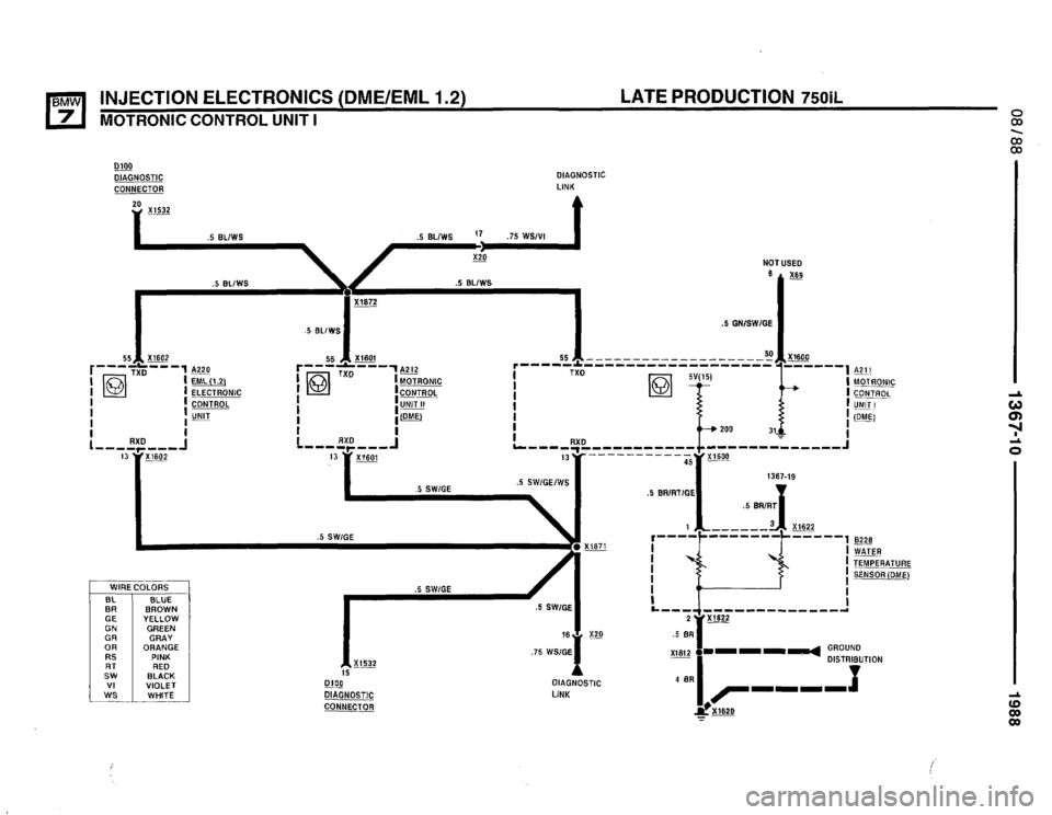 BMW 750il 1988 E32 Electrical Troubleshooting Manual BMW 750il 1988 E32 Electrical Troubleshooting Manual