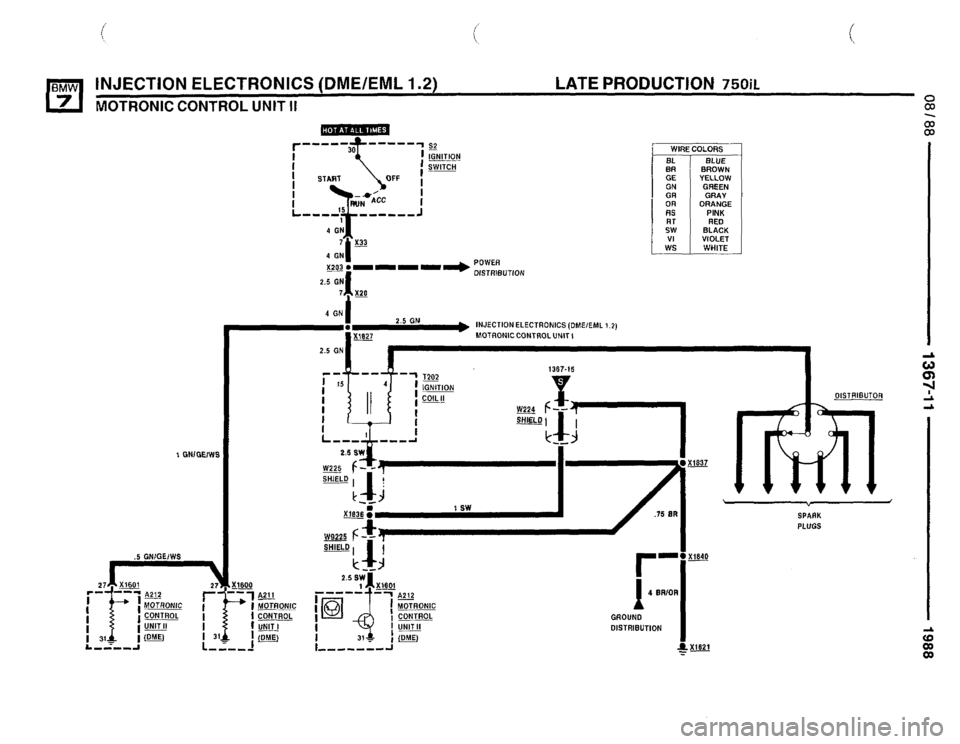 BMW 750il 1988 E32 Electrical Troubleshooting Manual BMW 750il 1988 E32 Electrical Troubleshooting Manual
