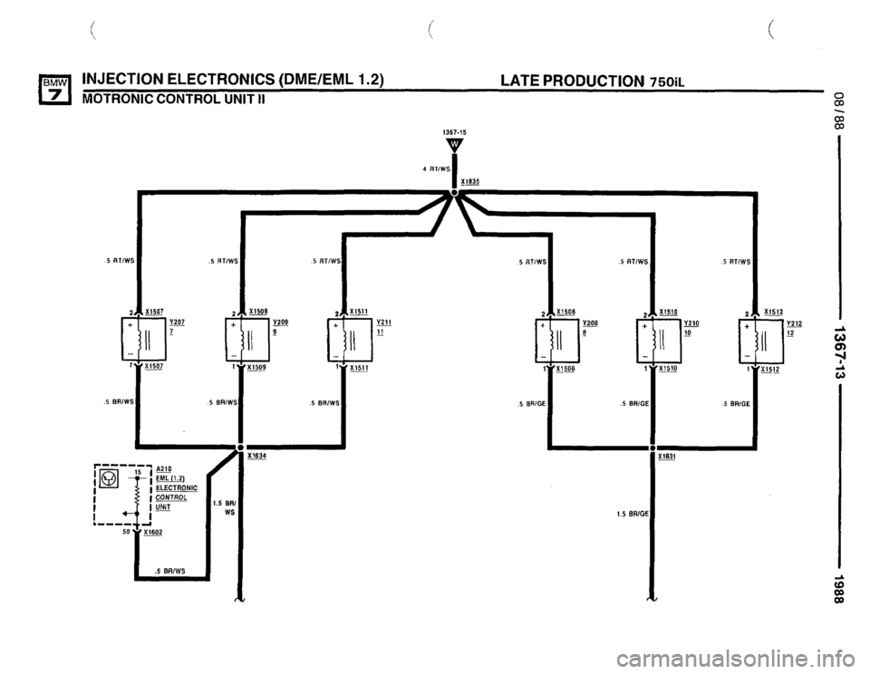 BMW 750il 1988 E32 Electrical Troubleshooting Manual BMW 750il 1988 E32 Electrical Troubleshooting Manual