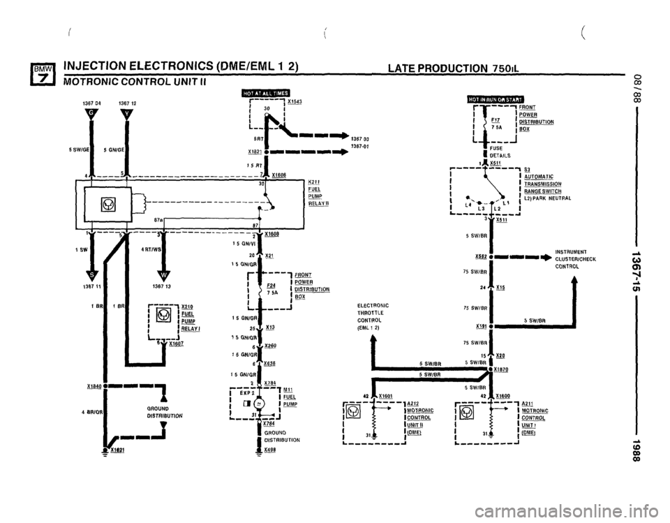 BMW 750il 1988 E32 Electrical Troubleshooting Manual BMW 750il 1988 E32 Electrical Troubleshooting Manual