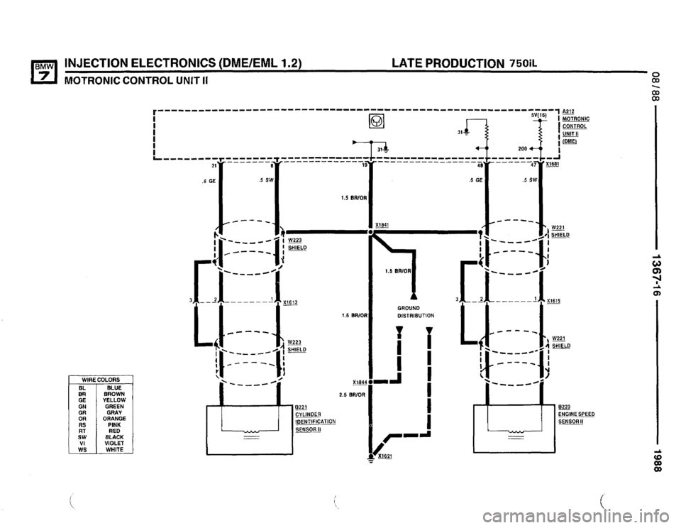 BMW 750il 1988 E32 Electrical Troubleshooting Manual BMW 750il 1988 E32 Electrical Troubleshooting Manual