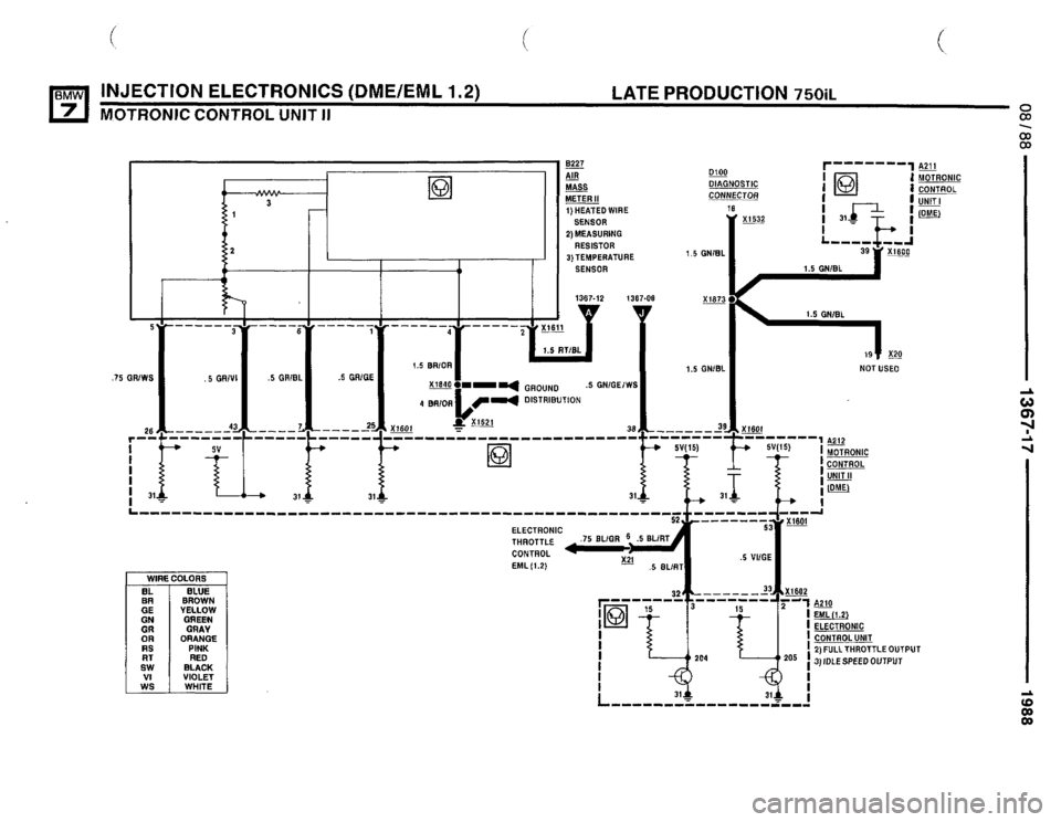 BMW 750il 1988 E32 Electrical Troubleshooting Manual BMW 750il 1988 E32 Electrical Troubleshooting Manual