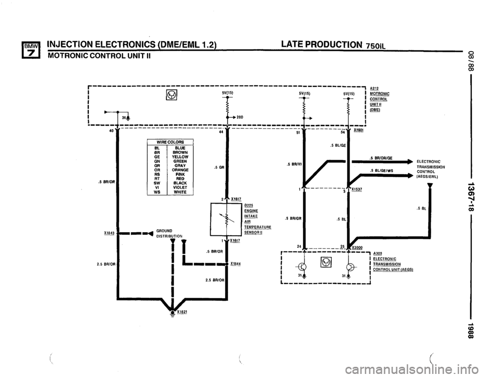 BMW 750il 1988 E32 Electrical Troubleshooting Manual BMW 750il 1988 E32 Electrical Troubleshooting Manual