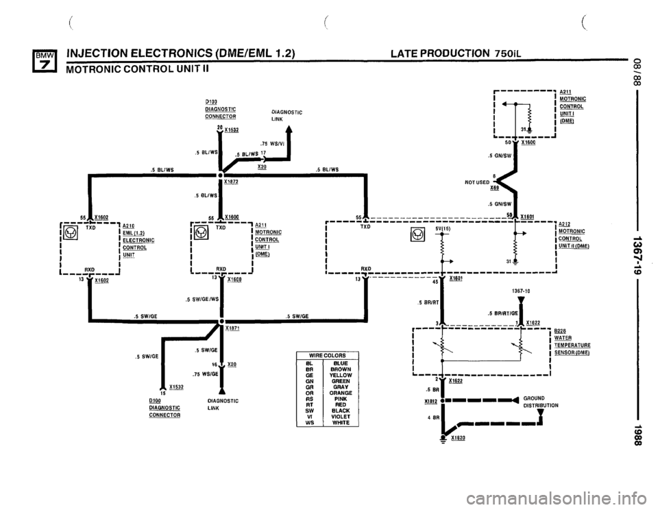 BMW 750il 1988 E32 Electrical Troubleshooting Manual BMW 750il 1988 E32 Electrical Troubleshooting Manual