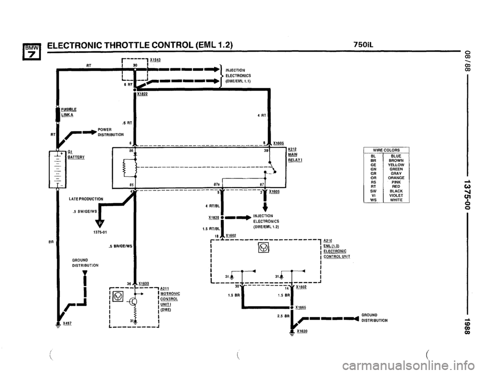 BMW 750il 1988 E32 Electrical Troubleshooting Manual BMW 750il 1988 E32 Electrical Troubleshooting Manual