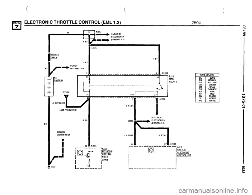 BMW 750il 1988 E32 Electrical Troubleshooting Manual BMW 750il 1988 E32 Electrical Troubleshooting Manual