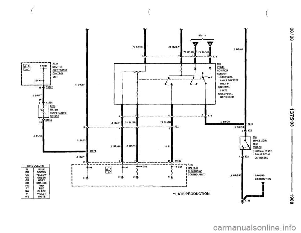 BMW 750il 1988 E32 Electrical Troubleshooting Manual BMW 750il 1988 E32 Electrical Troubleshooting Manual