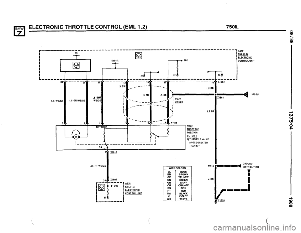 BMW 750il 1988 E32 Electrical Troubleshooting Manual BMW 750il 1988 E32 Electrical Troubleshooting Manual