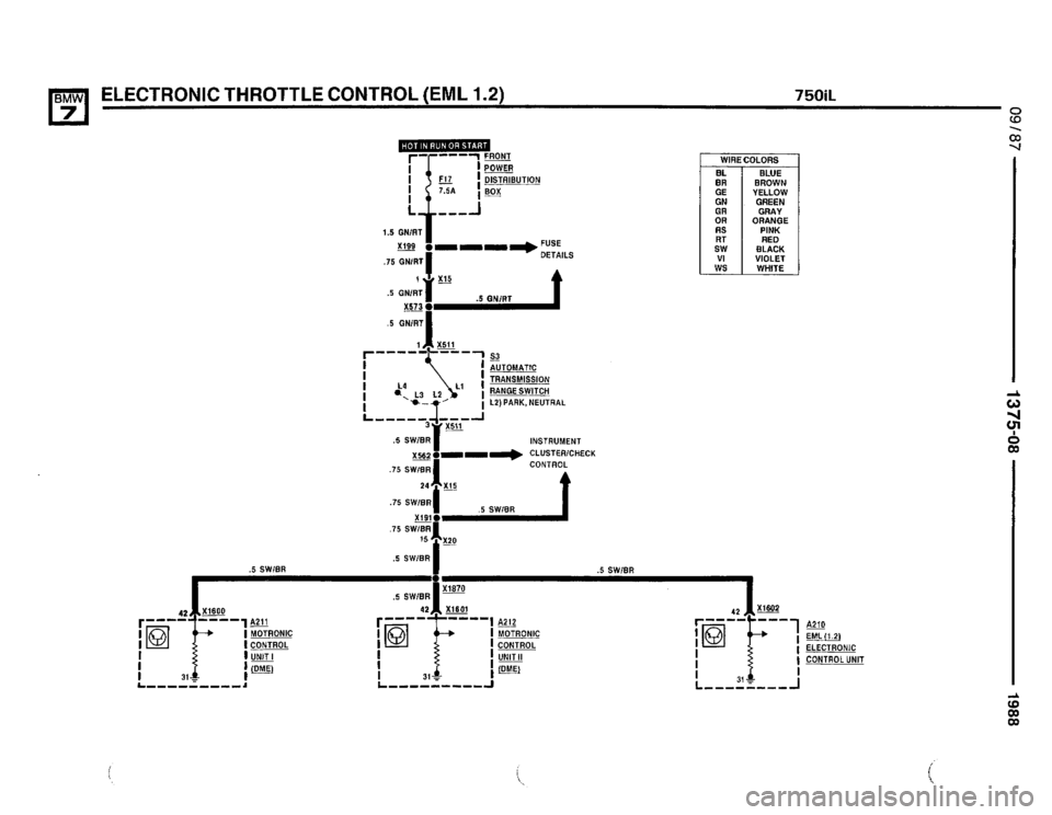 BMW 750il 1988 E32 Electrical Troubleshooting Manual BMW 750il 1988 E32 Electrical Troubleshooting Manual