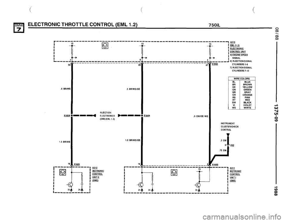 BMW 750il 1988 E32 Electrical Troubleshooting Manual BMW 750il 1988 E32 Electrical Troubleshooting Manual