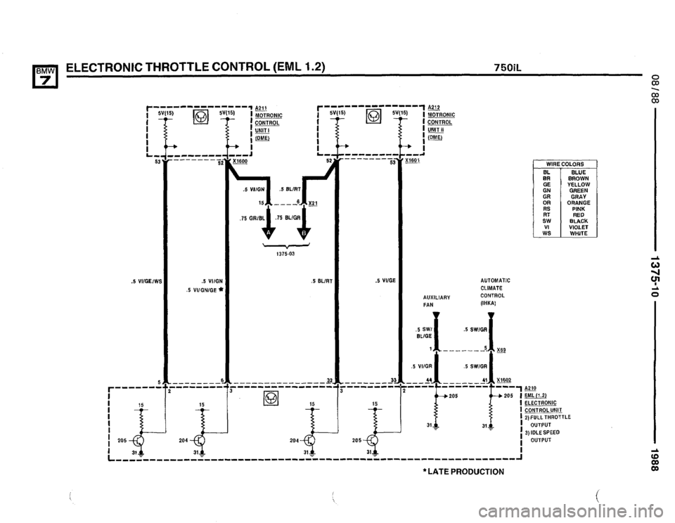 BMW 750il 1988 E32 Electrical Troubleshooting Manual BMW 750il 1988 E32 Electrical Troubleshooting Manual