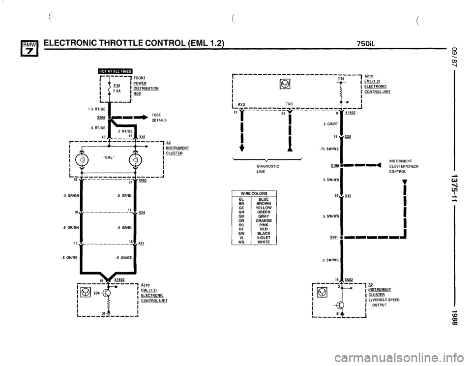 BMW 750il 1988 E32 Electrical Troubleshooting Manual BMW 750il 1988 E32 Electrical Troubleshooting Manual