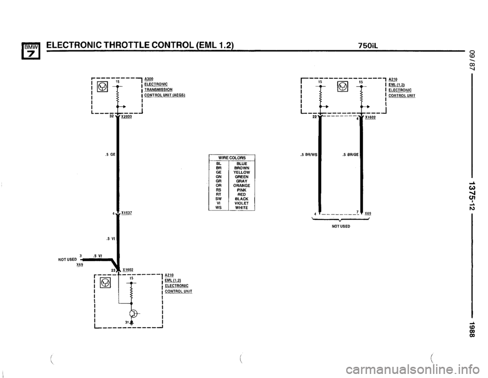 BMW 750il 1988 E32 Electrical Troubleshooting Manual BMW 750il 1988 E32 Electrical Troubleshooting Manual