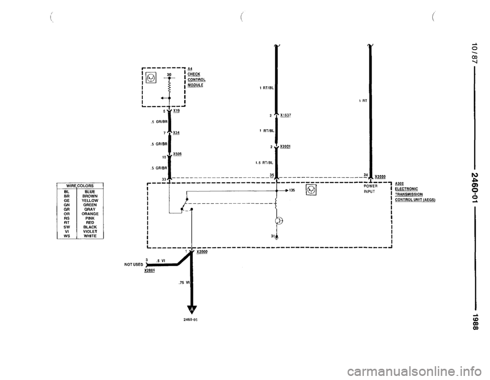 BMW 750il 1988 E32 Electrical Troubleshooting Manual BMW 750il 1988 E32 Electrical Troubleshooting Manual