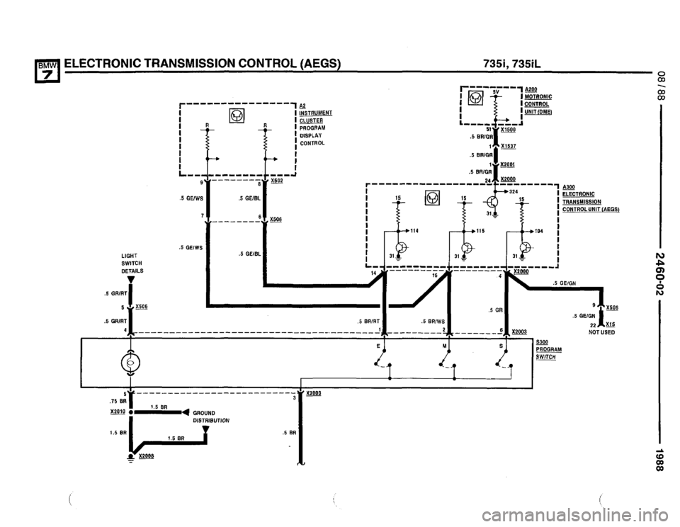 BMW 750il 1988 E32 Electrical Troubleshooting Manual BMW 750il 1988 E32 Electrical Troubleshooting Manual