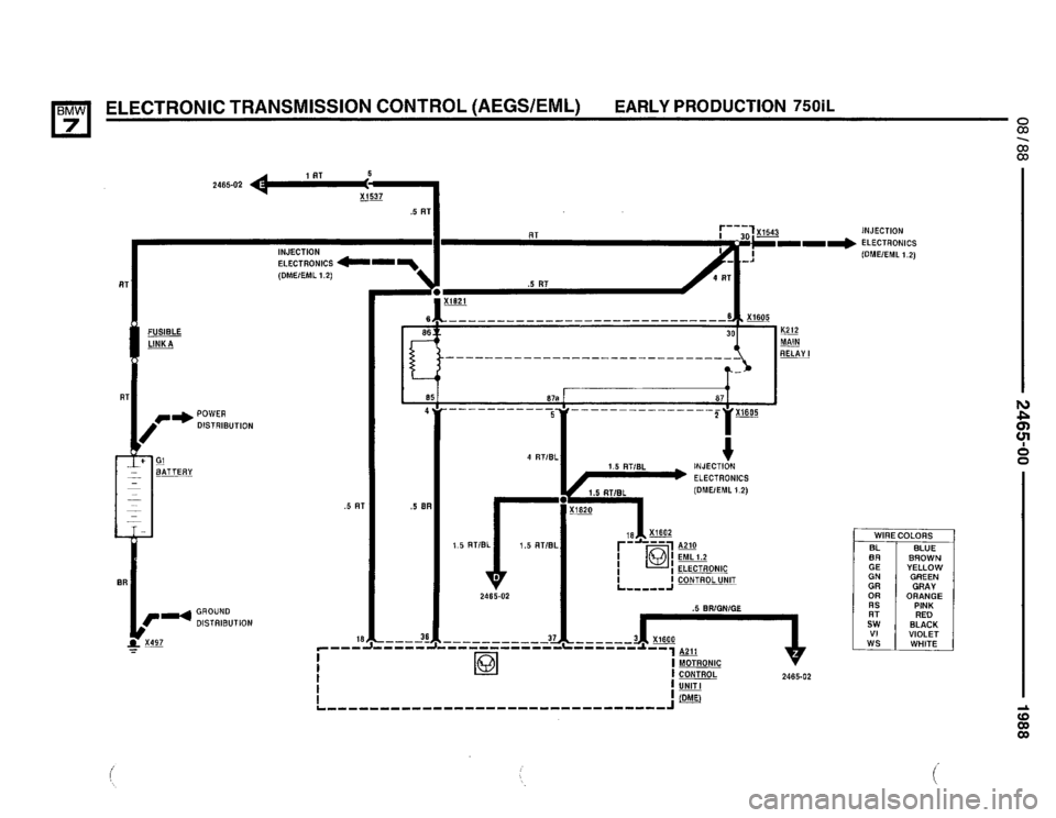 BMW 750il 1988 E32 Electrical Troubleshooting Manual BMW 750il 1988 E32 Electrical Troubleshooting Manual