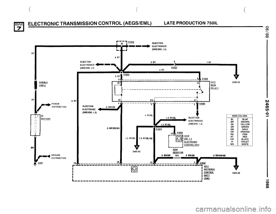 BMW 750il 1988 E32 Electrical Troubleshooting Manual BMW 750il 1988 E32 Electrical Troubleshooting Manual