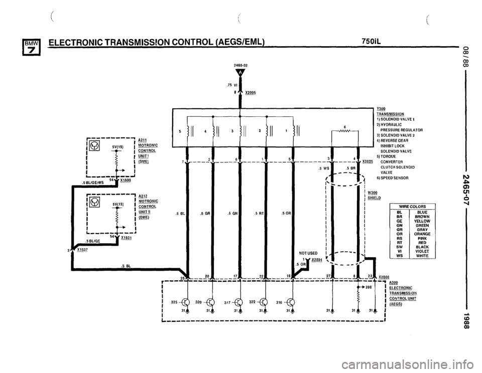 BMW 750il 1988 E32 Electrical Troubleshooting Manual BMW 750il 1988 E32 Electrical Troubleshooting Manual