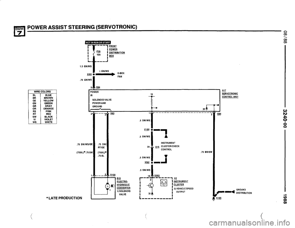 BMW 750il 1988 E32 Electrical Troubleshooting Manual BMW 750il 1988 E32 Electrical Troubleshooting Manual
