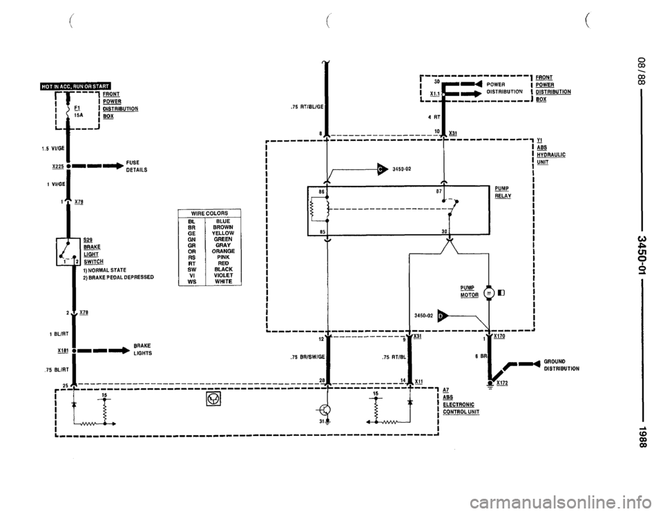 BMW 750il 1988 E32 Electrical Troubleshooting Manual BMW 750il 1988 E32 Electrical Troubleshooting Manual