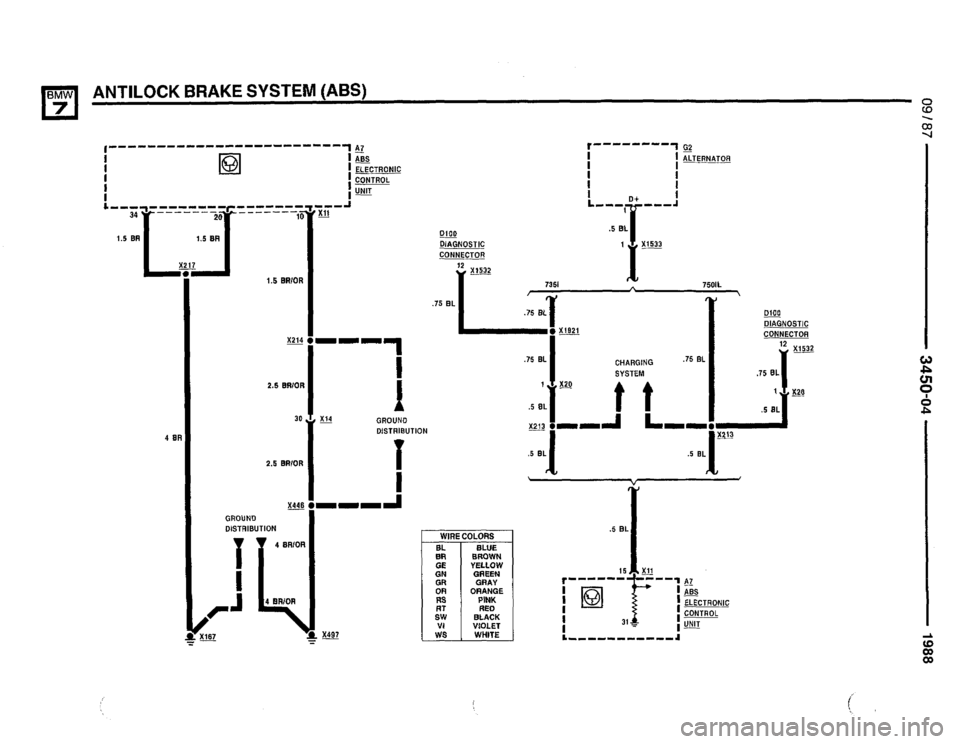 BMW 750il 1988 E32 Electrical Troubleshooting Manual BMW 750il 1988 E32 Electrical Troubleshooting Manual