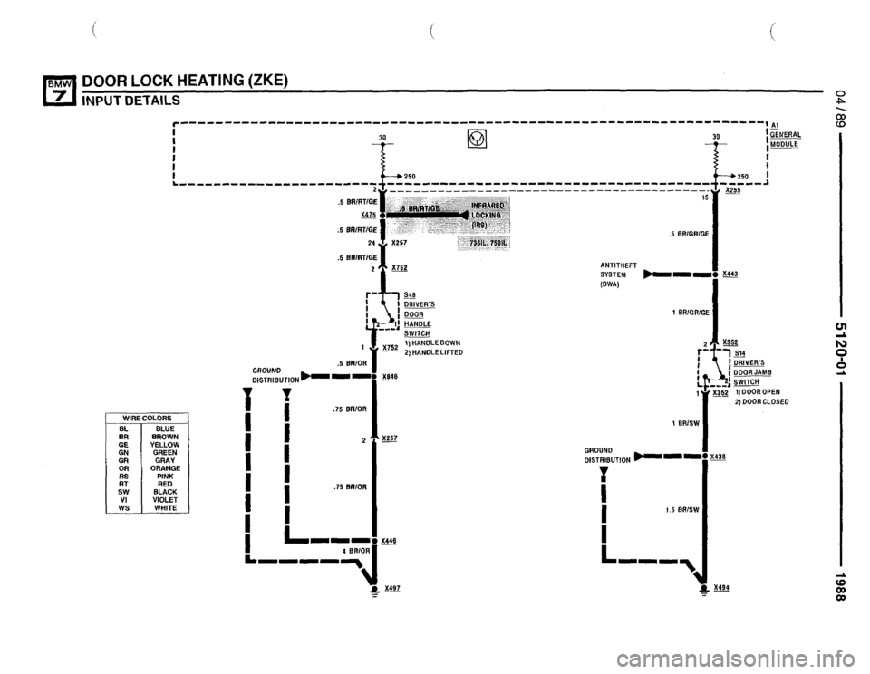 BMW 750il 1988 E32 Electrical Troubleshooting Manual BMW 750il 1988 E32 Electrical Troubleshooting Manual