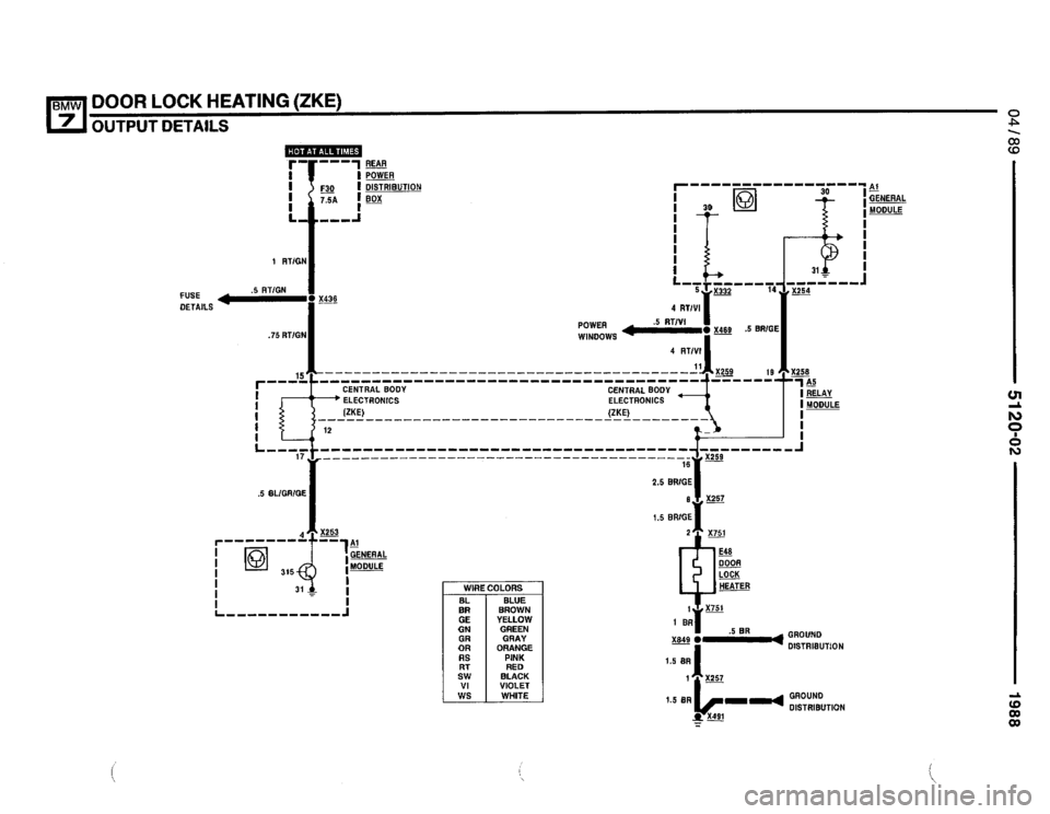 BMW 750il 1988 E32 Electrical Troubleshooting Manual BMW 750il 1988 E32 Electrical Troubleshooting Manual