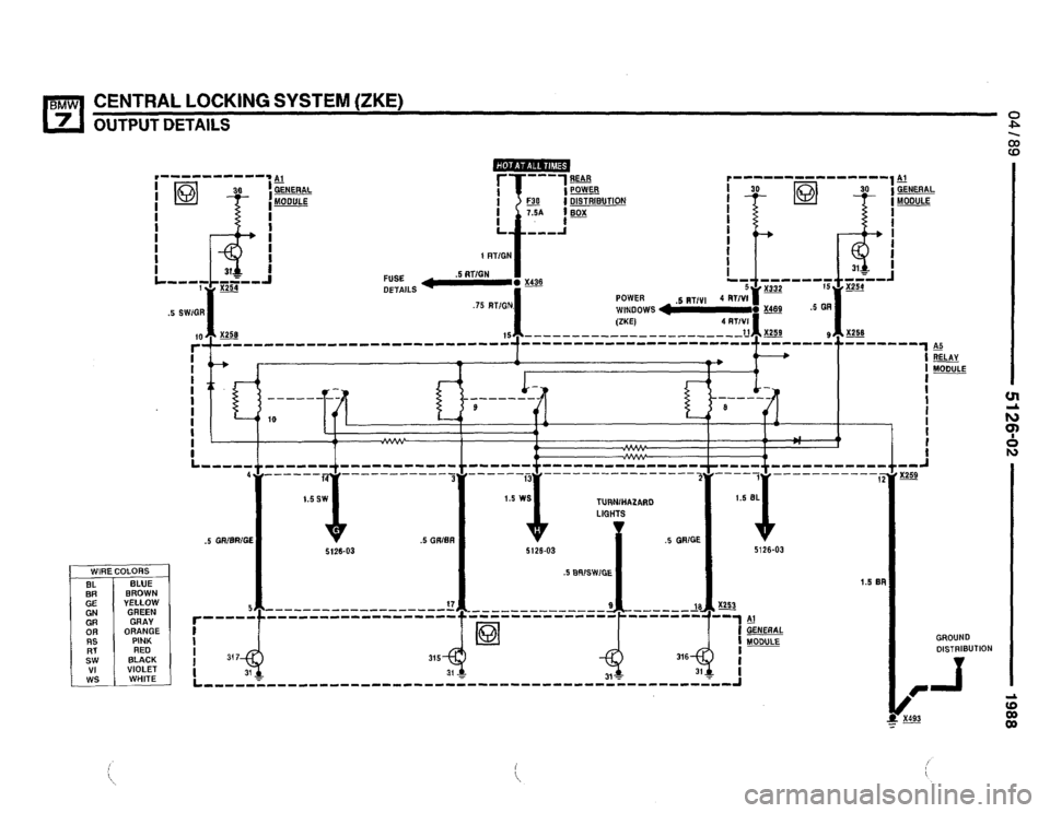 BMW 750il 1988 E32 Electrical Troubleshooting Manual BMW 750il 1988 E32 Electrical Troubleshooting Manual