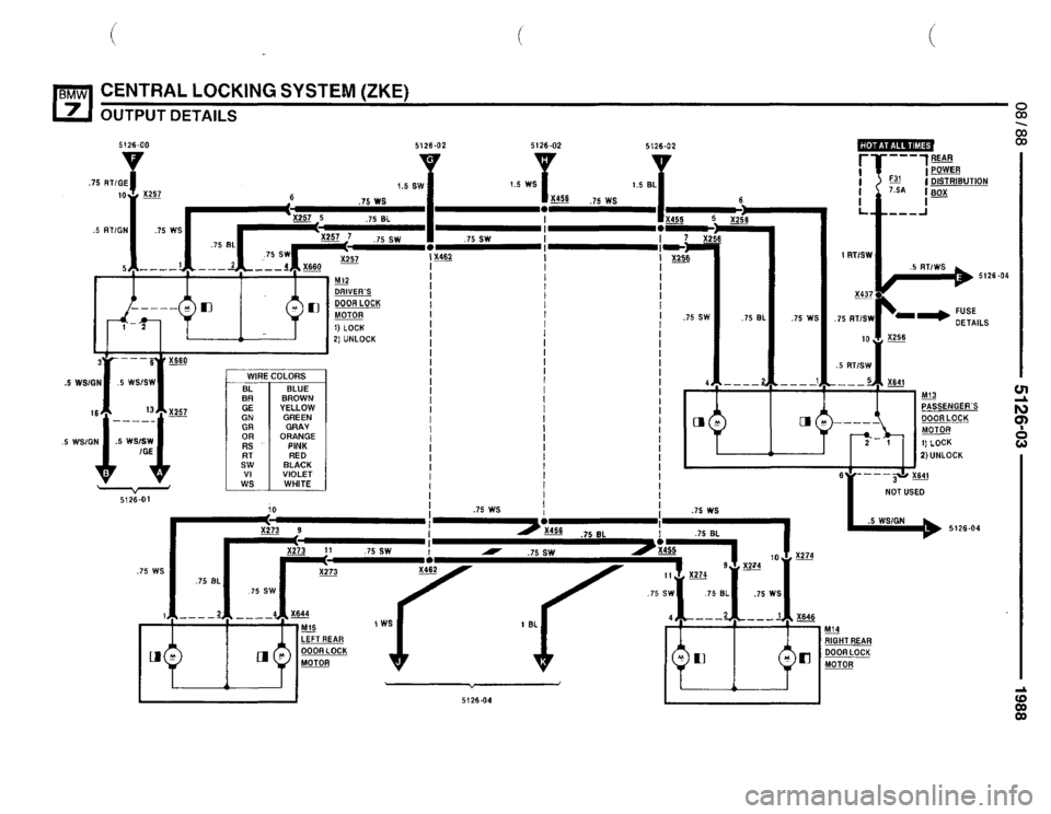 BMW 750il 1988 E32 Electrical Troubleshooting Manual BMW 750il 1988 E32 Electrical Troubleshooting Manual