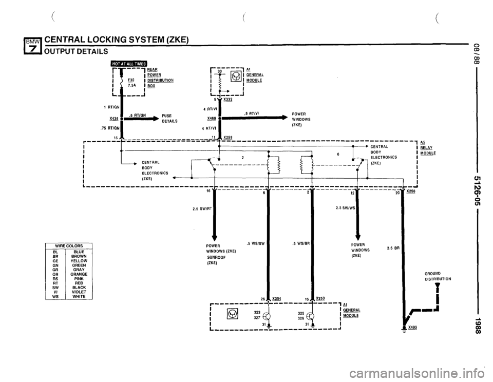 BMW 750il 1988 E32 Electrical Troubleshooting Manual BMW 750il 1988 E32 Electrical Troubleshooting Manual