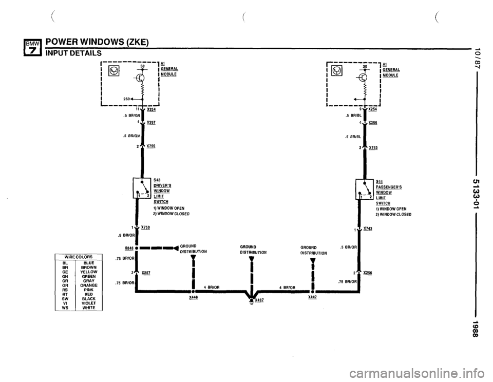 BMW 750il 1988 E32 Electrical Troubleshooting Manual BMW 750il 1988 E32 Electrical Troubleshooting Manual