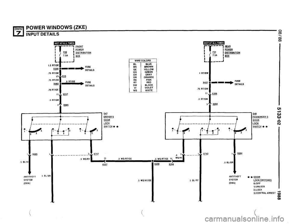 BMW 750il 1988 E32 Electrical Troubleshooting Manual BMW 750il 1988 E32 Electrical Troubleshooting Manual